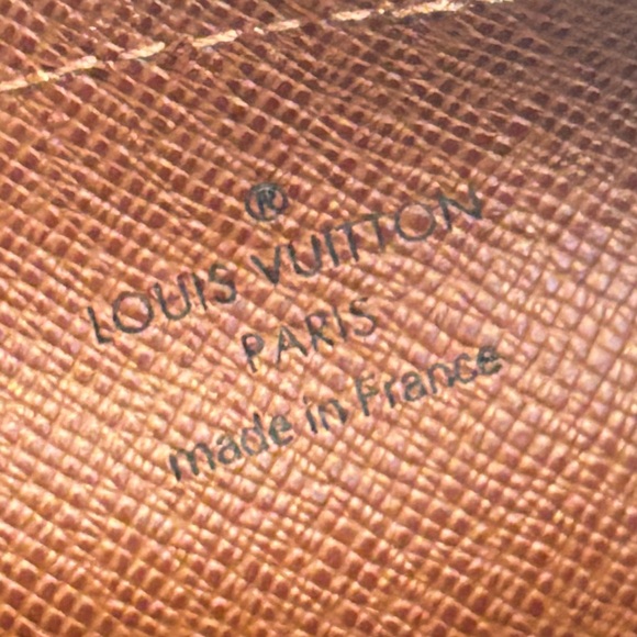 Louis Vuitton Monogram Canvas Shoulder Bag - Picture 12 of 13